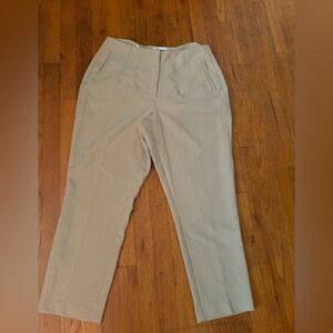 Nine West Classic Beige Trousers